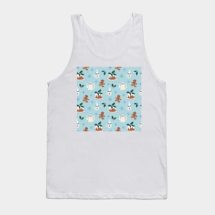 Cute Christmas pattern Tank Top